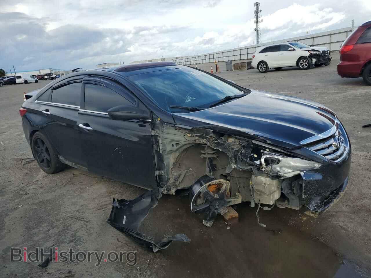2013 HYUNDAI SONATA - VIN: 5NPEC4AC2DH567347 - Фото 4