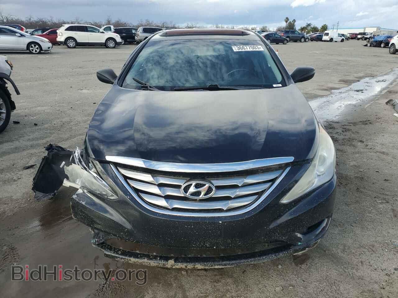 2013 HYUNDAI SONATA - VIN: 5NPEC4AC2DH567347 - Фото 5