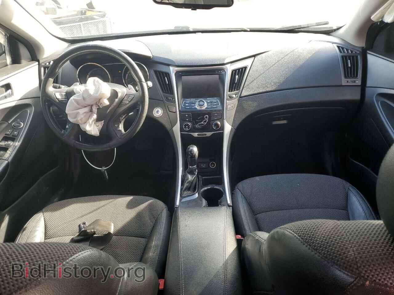 2013 HYUNDAI SONATA - VIN: 5NPEC4AC2DH567347 - Фото 8