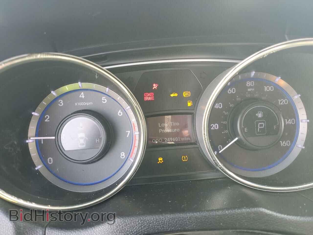 2013 HYUNDAI SONATA - VIN: 5NPEC4AC2DH567347 - Фото 9