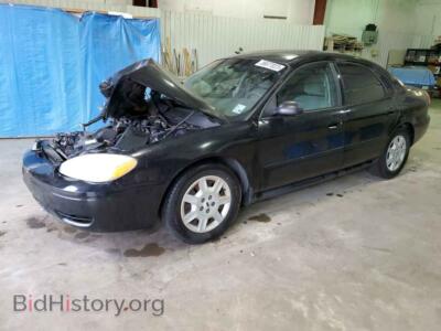 2007 Ford TAURUS Taurus SE, black — VIN 1FAFP53U57A155302, Copart