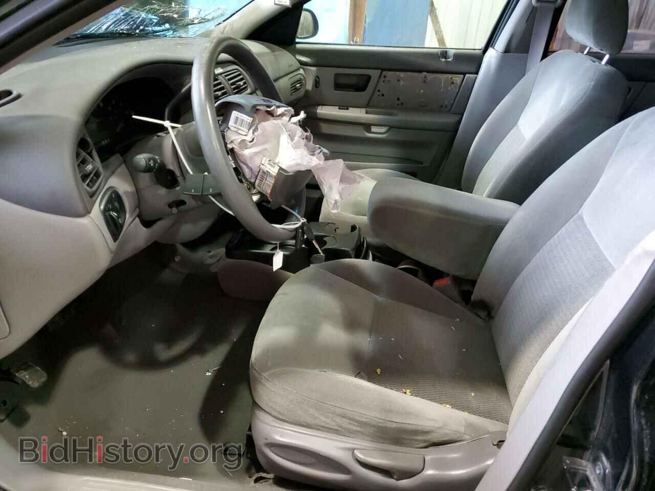 2007 FORD TAURUS - VIN: 1FAFP53U57A155302 - Фото 7