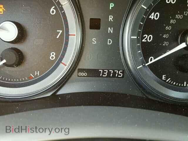 2010 LEXUS ES350 - VIN: JTHBK1EG1A2393770 - Фото 8