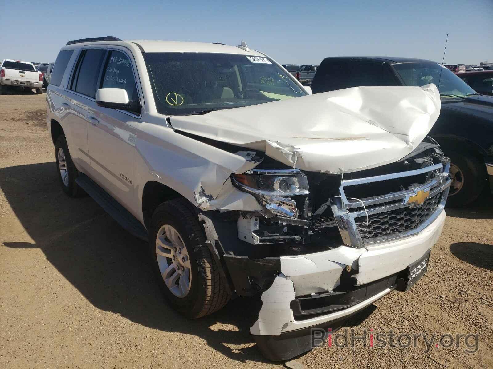 Photo 1GNSKBKC2FR678640 - CHEVROLET TAHOE 2015