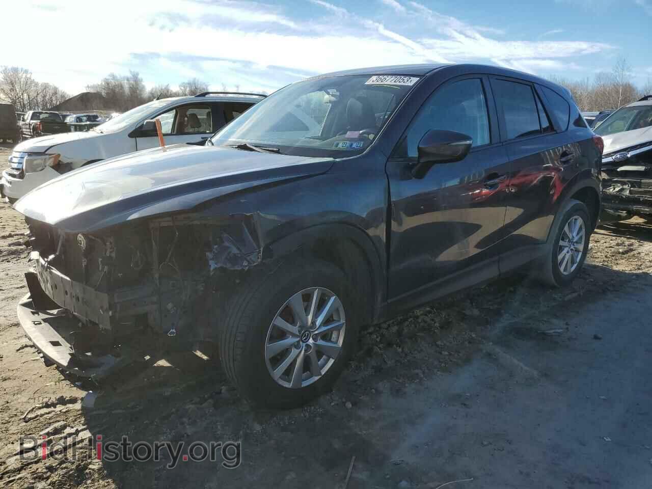 Фотография JM3KE4CY7G0629629 - MAZDA CX-5 2016