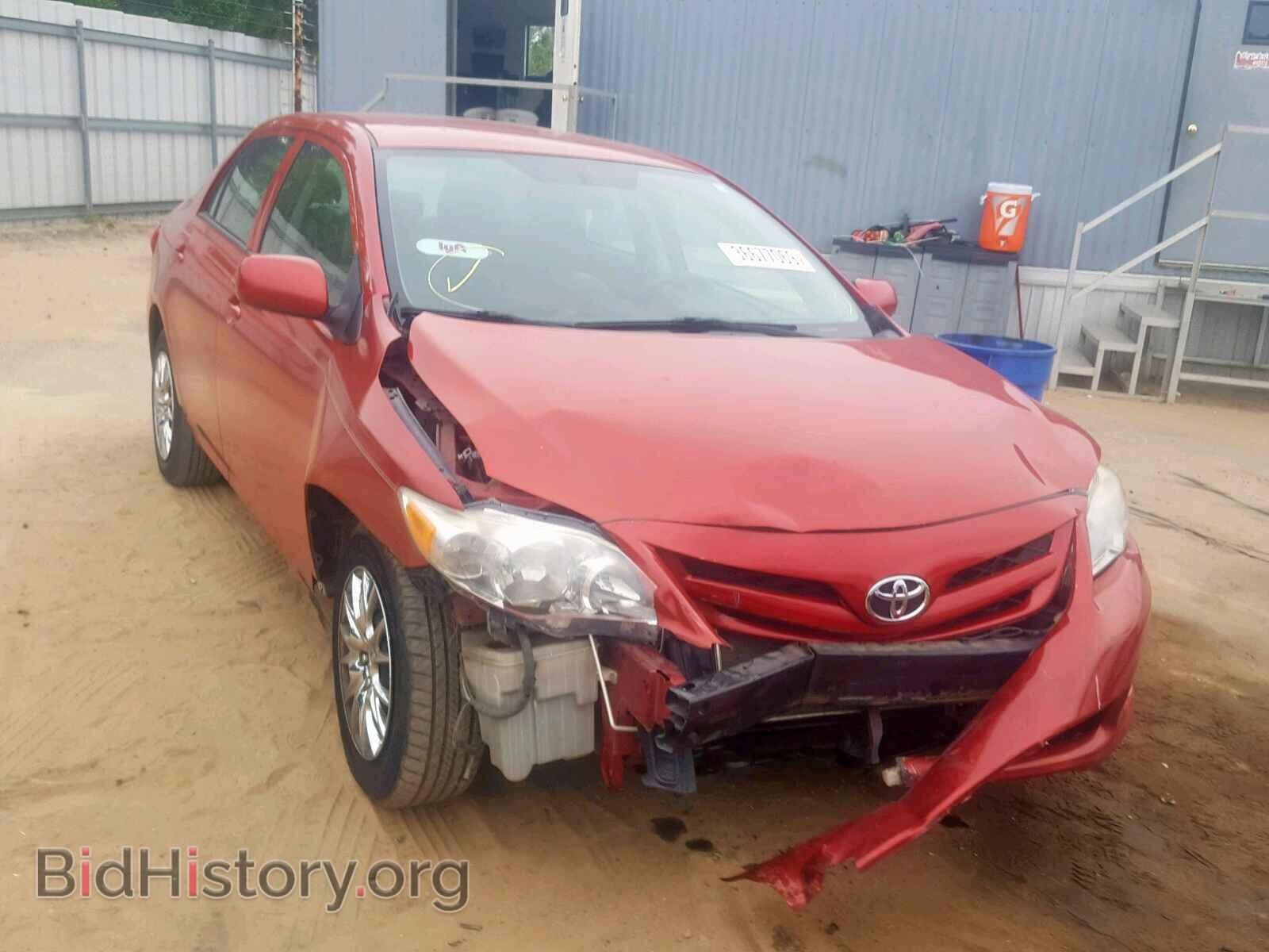 Фотография 2T1BU4EE4DC017940 - TOYOTA COROLLA BA 2013