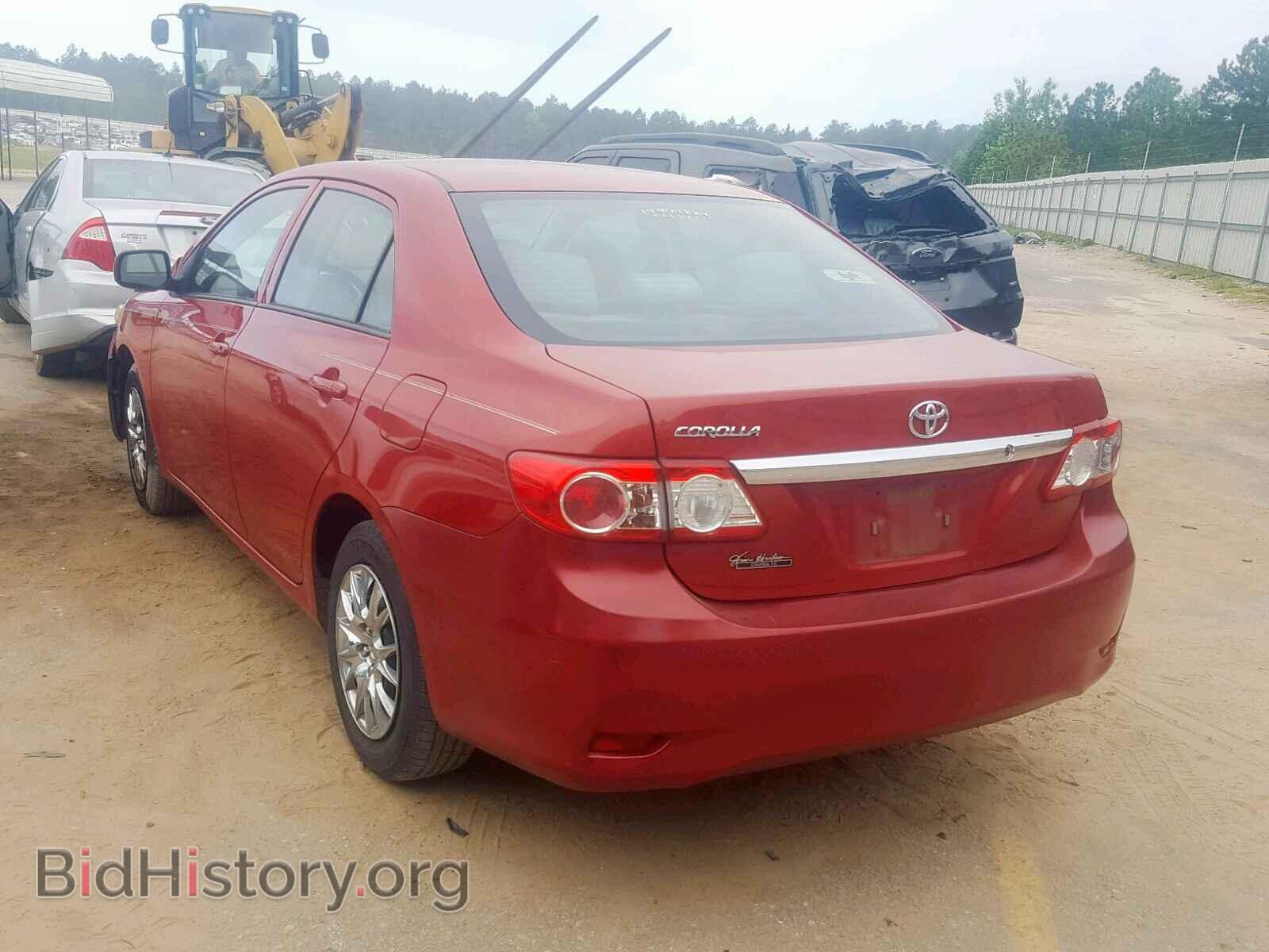 2013 TOYOTA COROLLA BA - VIN: 2T1BU4EE4DC017940 - Фото 3