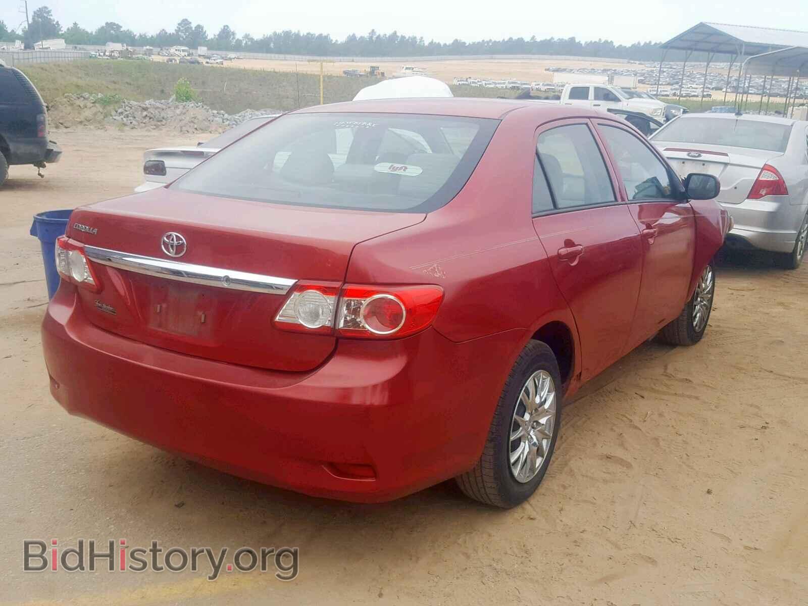 2013 TOYOTA COROLLA BA - VIN: 2T1BU4EE4DC017940 - Фото 4