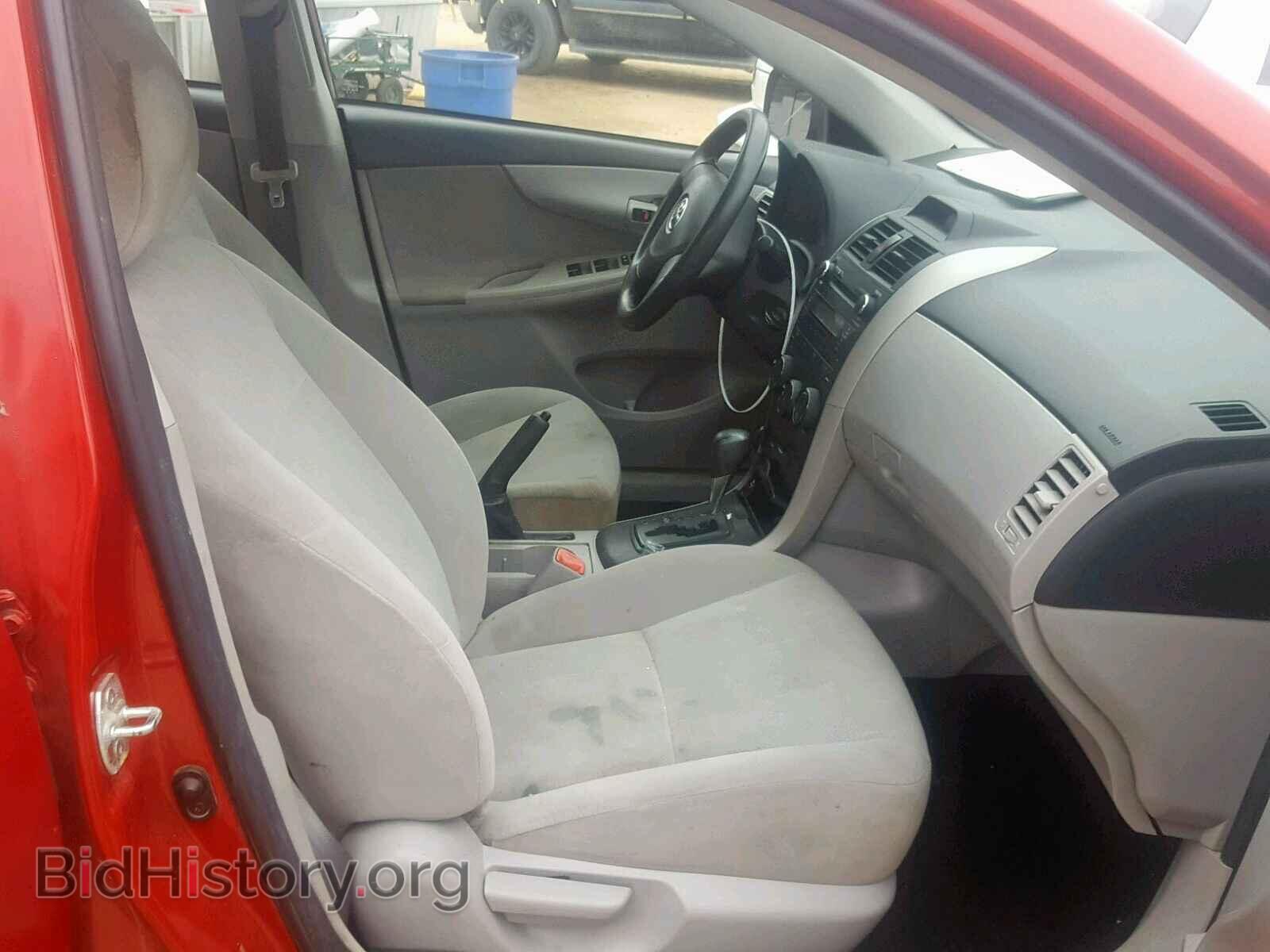 2013 TOYOTA COROLLA BA - VIN: 2T1BU4EE4DC017940 - Фото 5