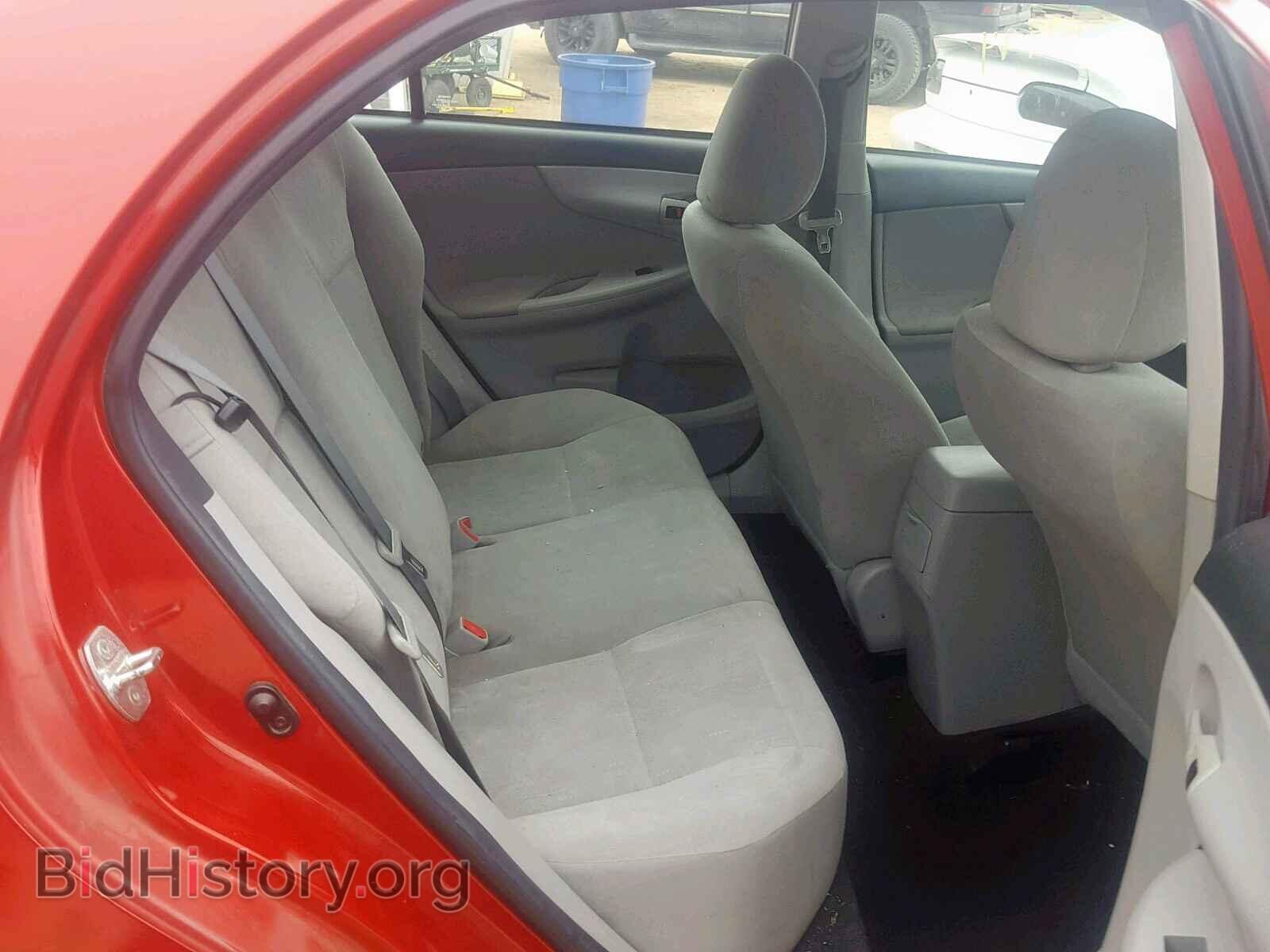 2013 TOYOTA COROLLA BA - VIN: 2T1BU4EE4DC017940 - Фото 6