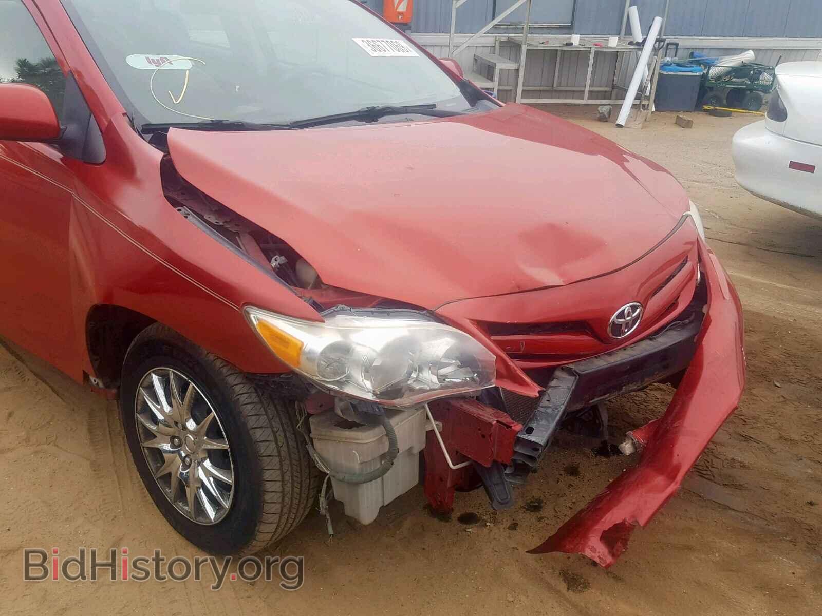 2013 TOYOTA COROLLA BA - VIN: 2T1BU4EE4DC017940 - Фото 9