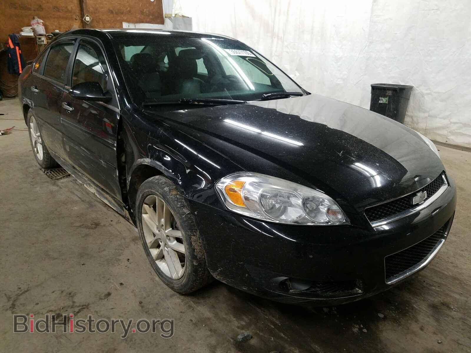 Фотография 2G1WC5E32D1183437 - CHEVROLET IMPALA 2013