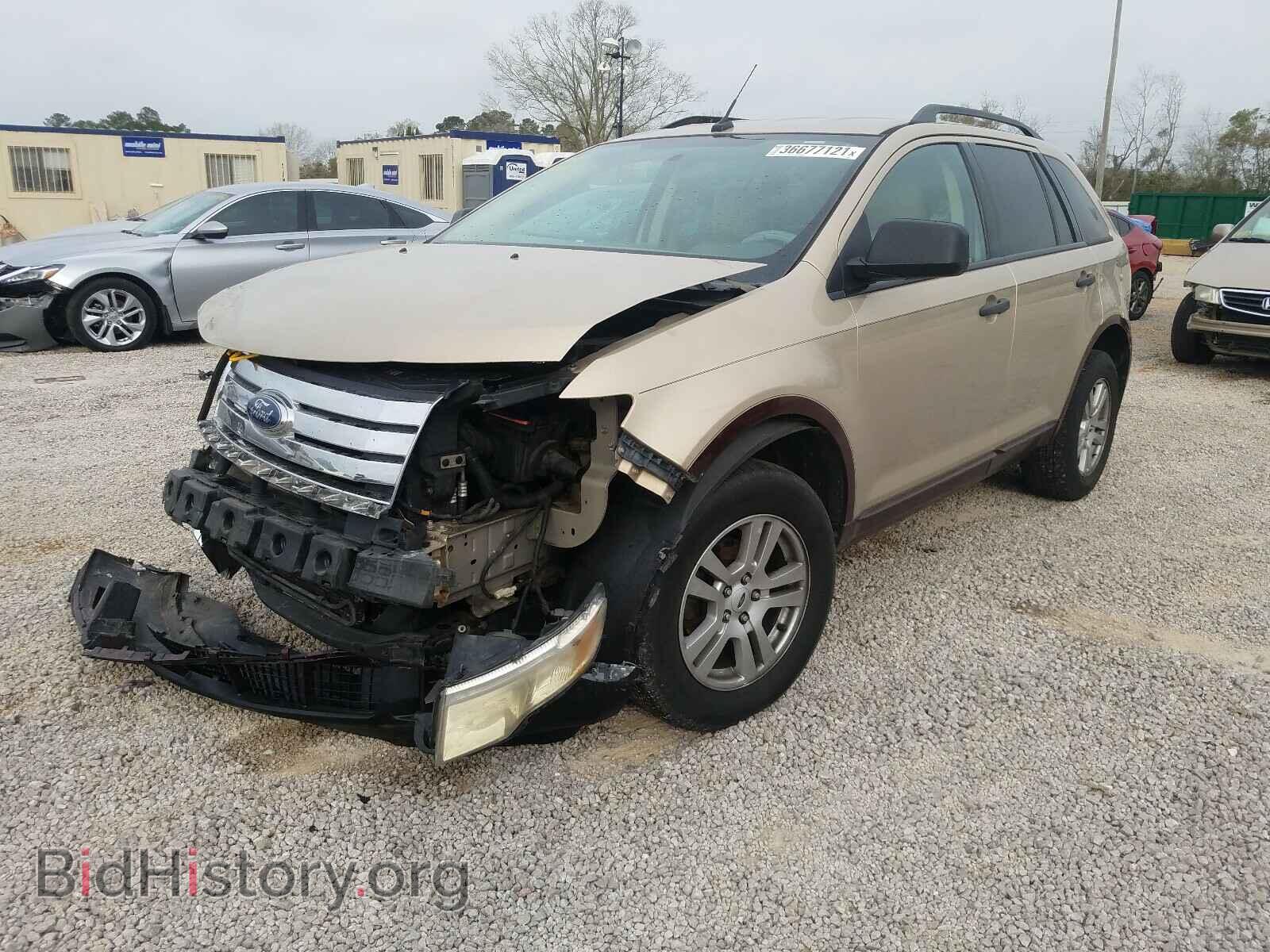 2007 FORD EDGE - VIN: 2FMDK36C17BA80430 - Photo 2