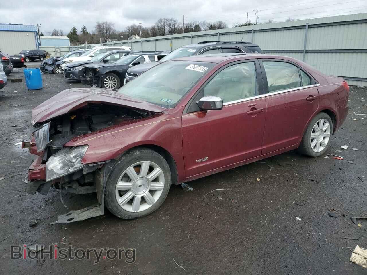 Photo 3LNHM26T97R664209 - LINCOLN MKZ 2007