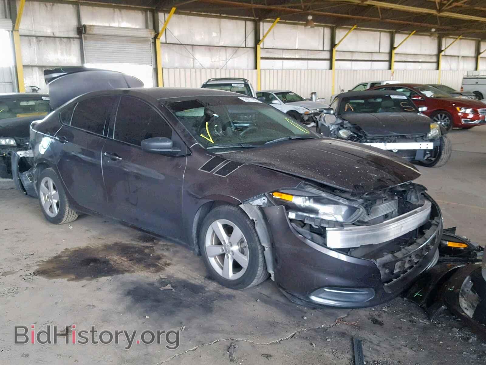 Фотография 1C3CDFBB8FD140824 - DODGE DART 2015