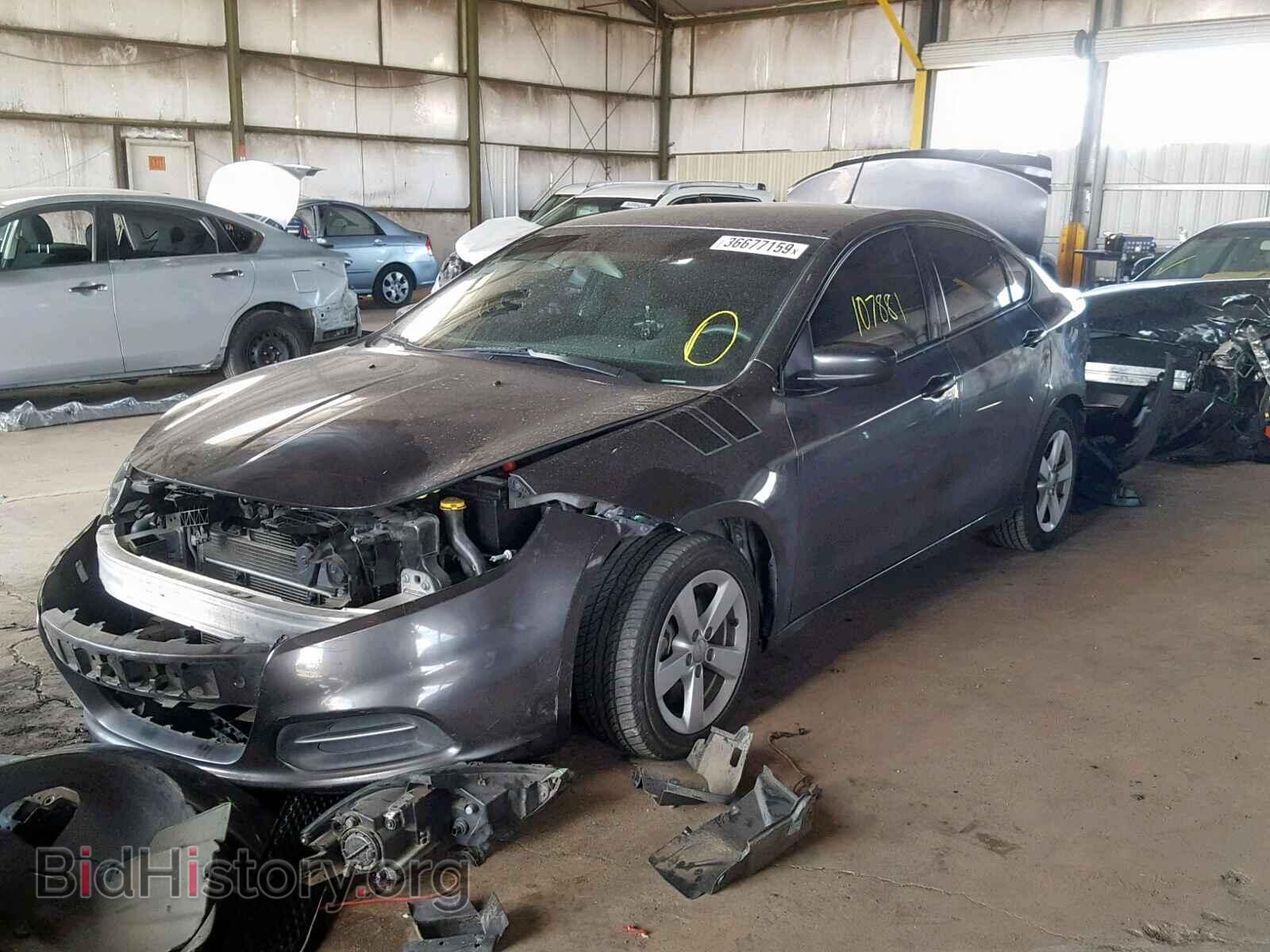 2015 DODGE DART - VIN: 1C3CDFBB8FD140824 - Фото 2