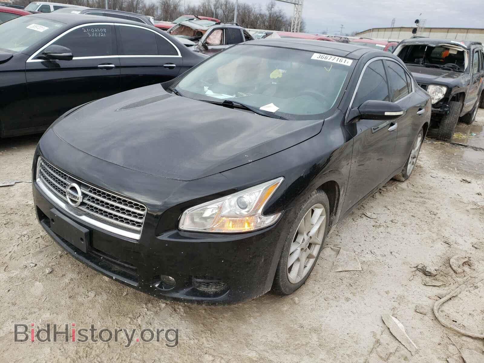 2011 NISSAN MAXIMA - VIN: 1N4AA5AP0BC847974 - Фото 2