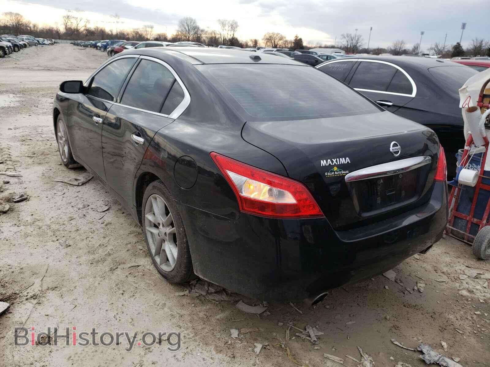 2011 NISSAN MAXIMA - VIN: 1N4AA5AP0BC847974 - Фото 3