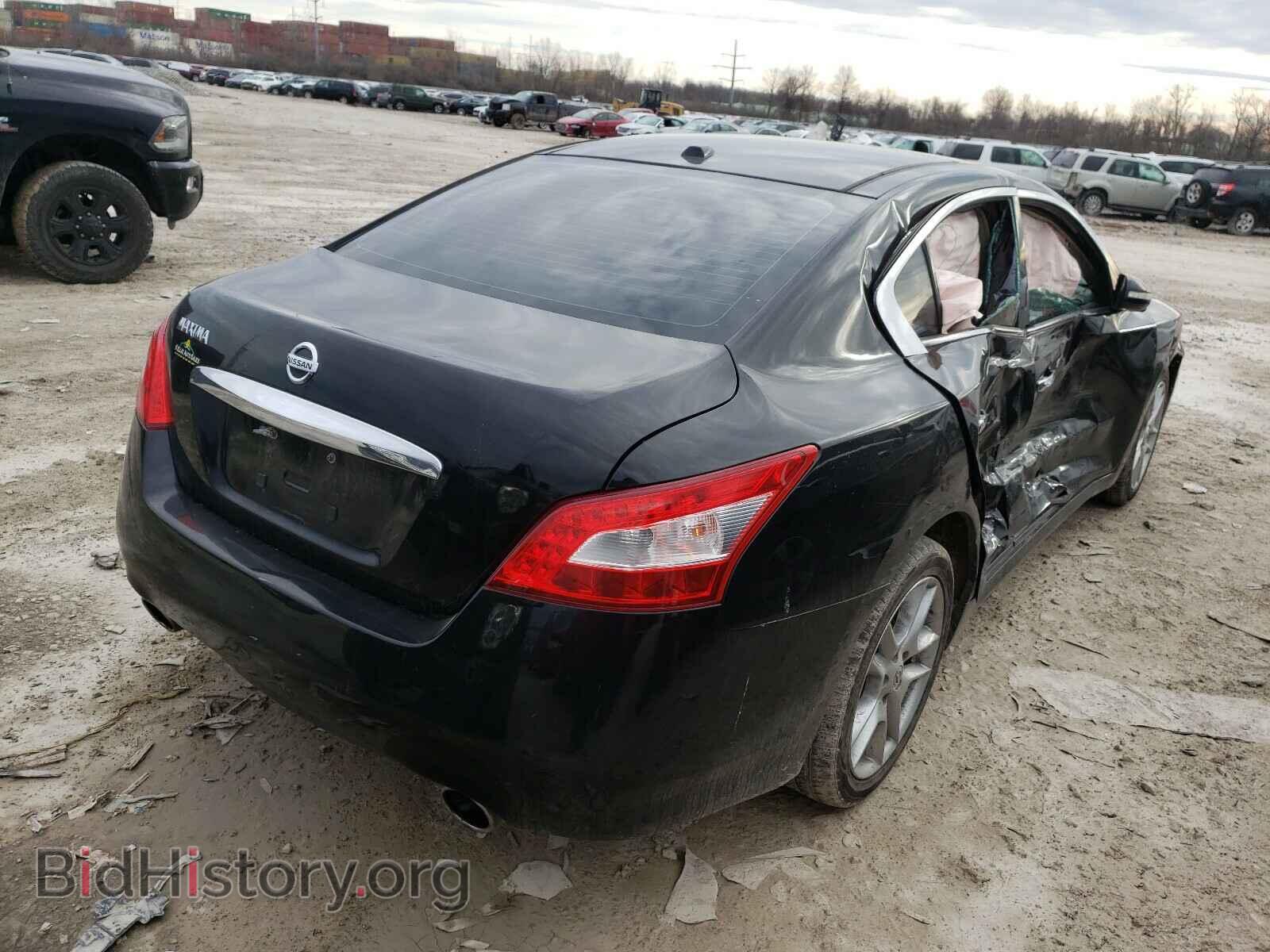 2011 NISSAN MAXIMA - VIN: 1N4AA5AP0BC847974 - Фото 4