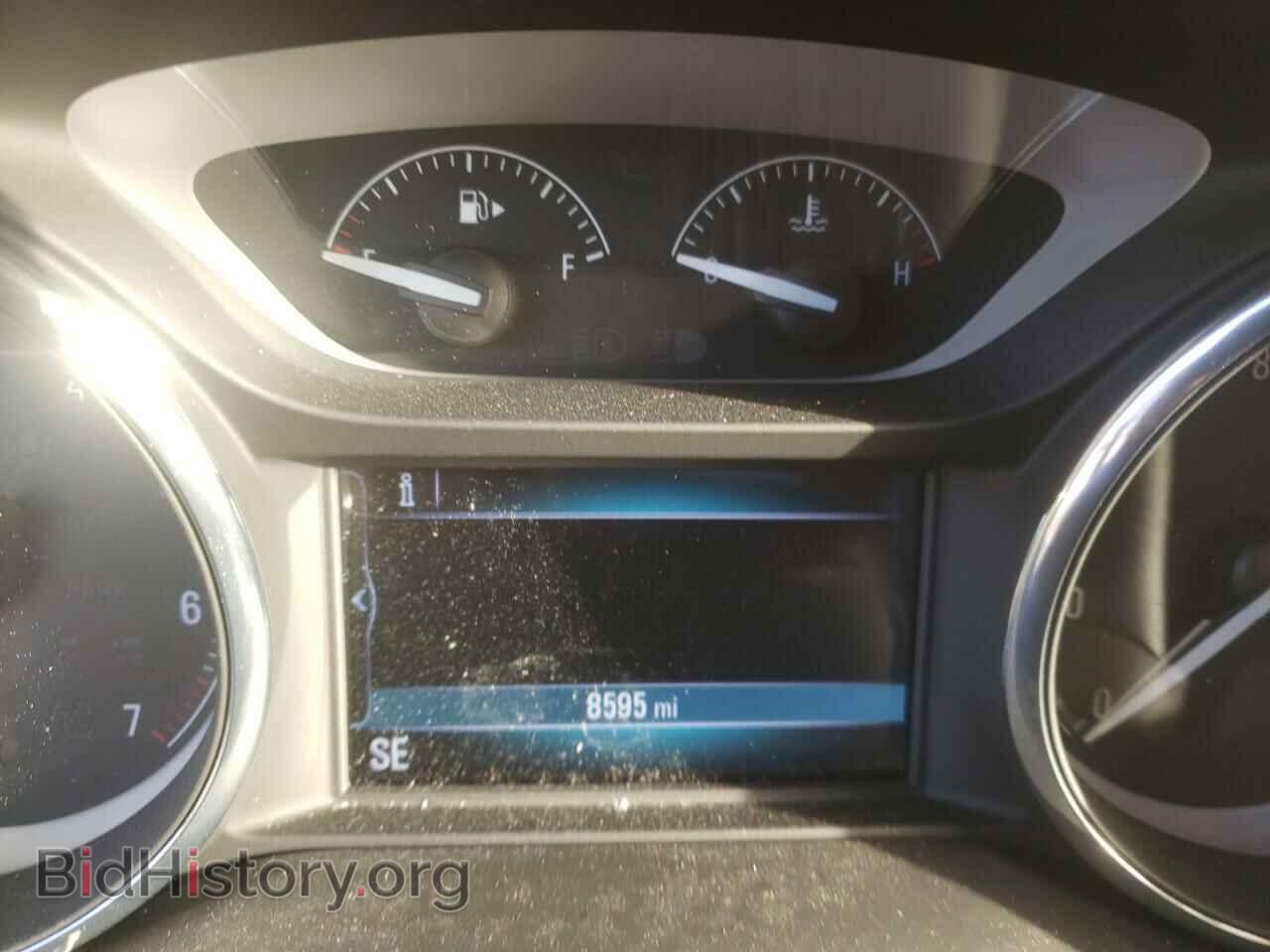 2020 BUICK ENVISION - VIN: LRBFX2SA5LD120430 - Photo 8