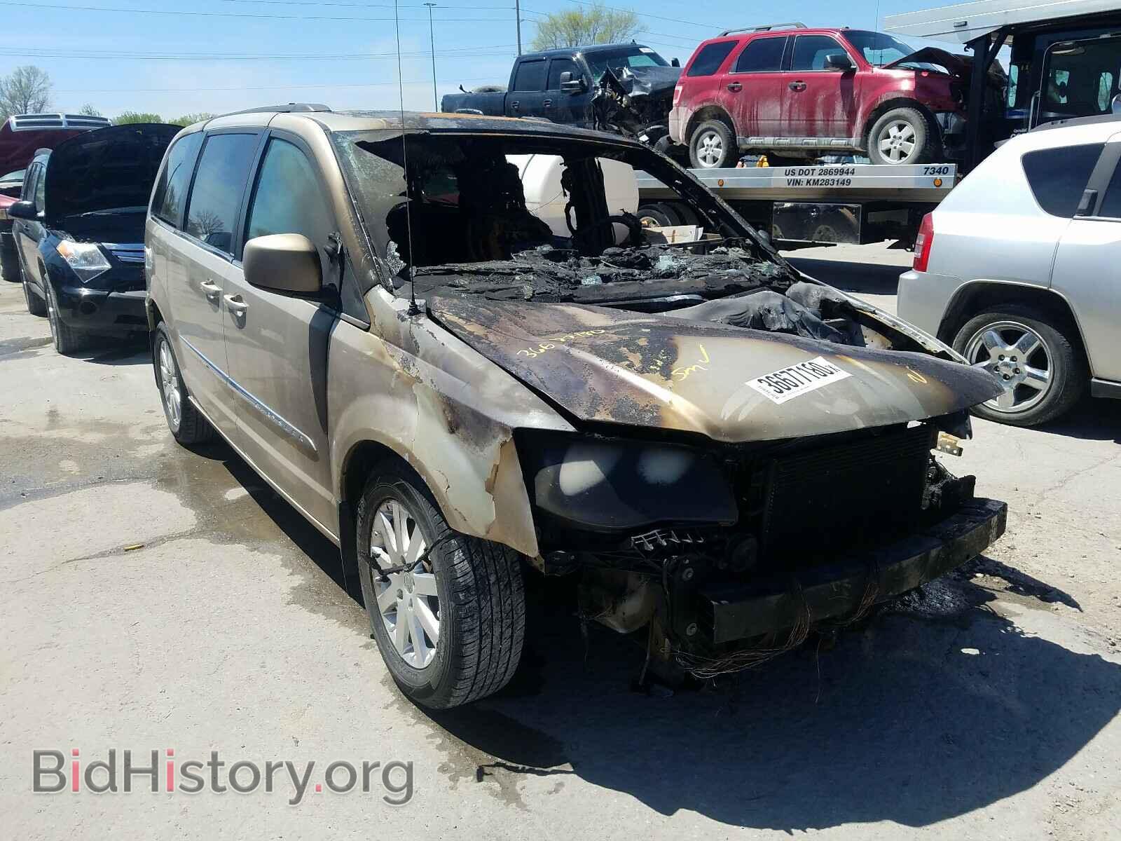 Photo 2C4RC1BG9DR744156 - CHRYSLER MINIVAN 2013