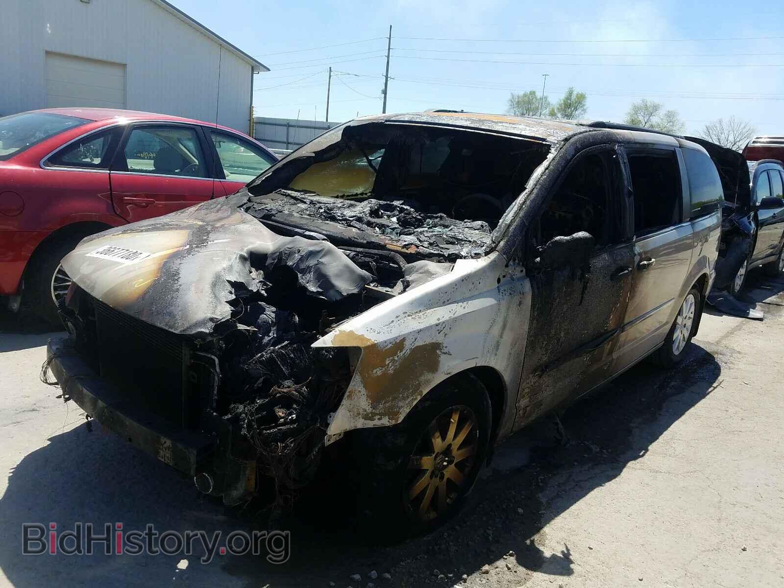 2013 CHRYSLER MINIVAN - VIN: 2C4RC1BG9DR744156 - Photo 2