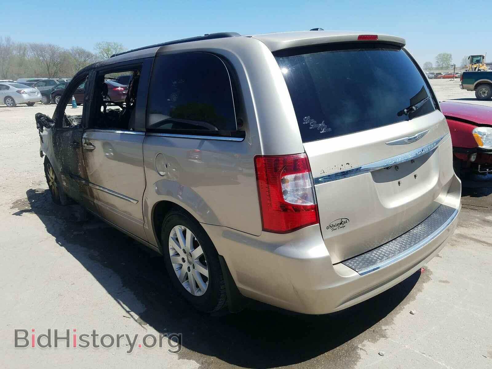 2013 CHRYSLER MINIVAN - VIN: 2C4RC1BG9DR744156 - Photo 3