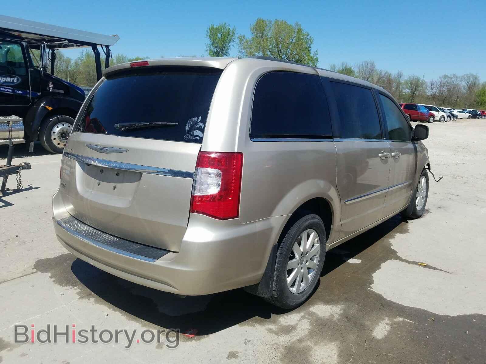 2013 CHRYSLER MINIVAN - VIN: 2C4RC1BG9DR744156 - Photo 4