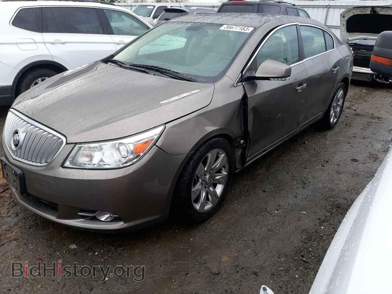 Photo 1G4GD5E34CF335178 - BUICK LACROSSE 2012