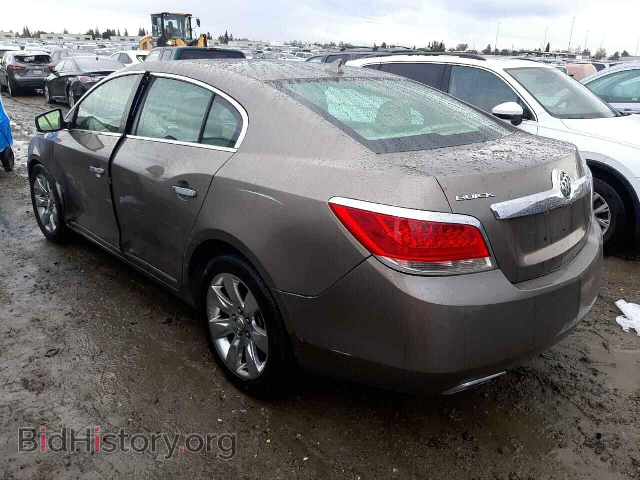 2012 BUICK LACROSSE - VIN: 1G4GD5E34CF335178 - Фото 2