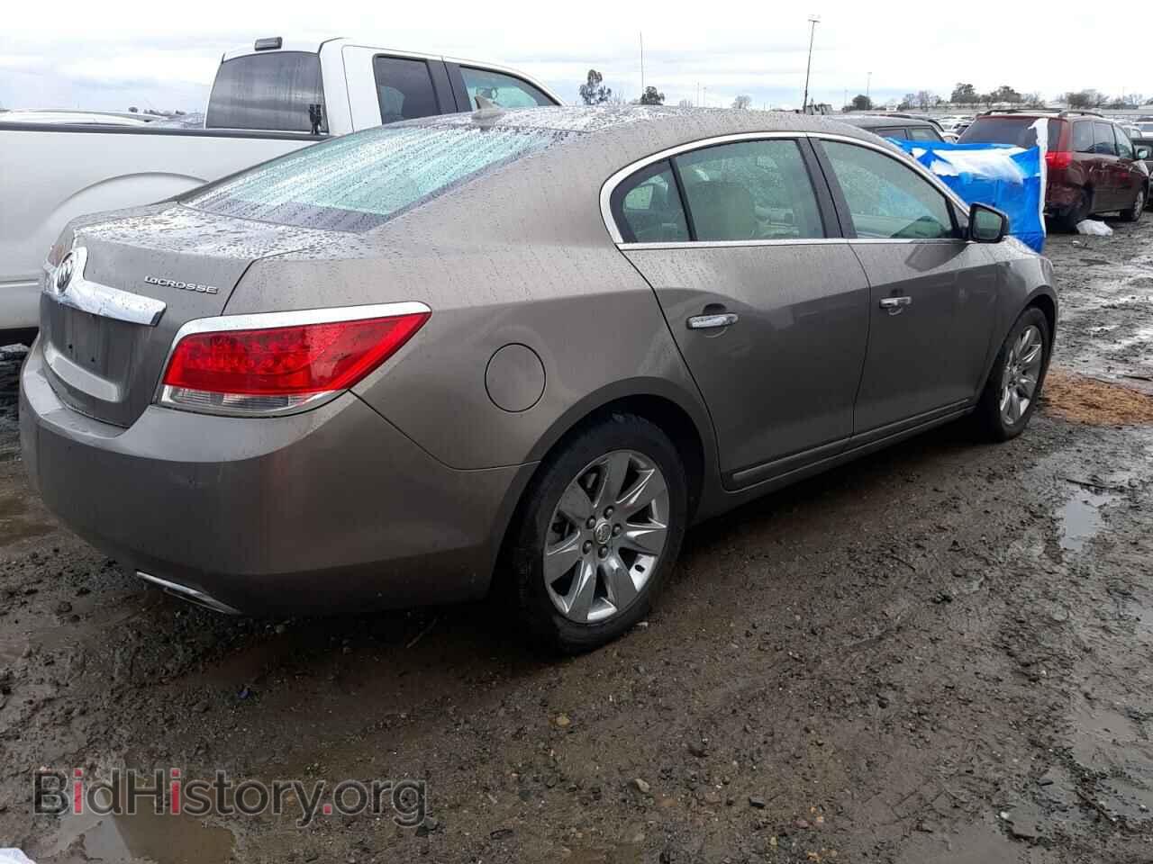 2012 BUICK LACROSSE - VIN: 1G4GD5E34CF335178 - Фото 3