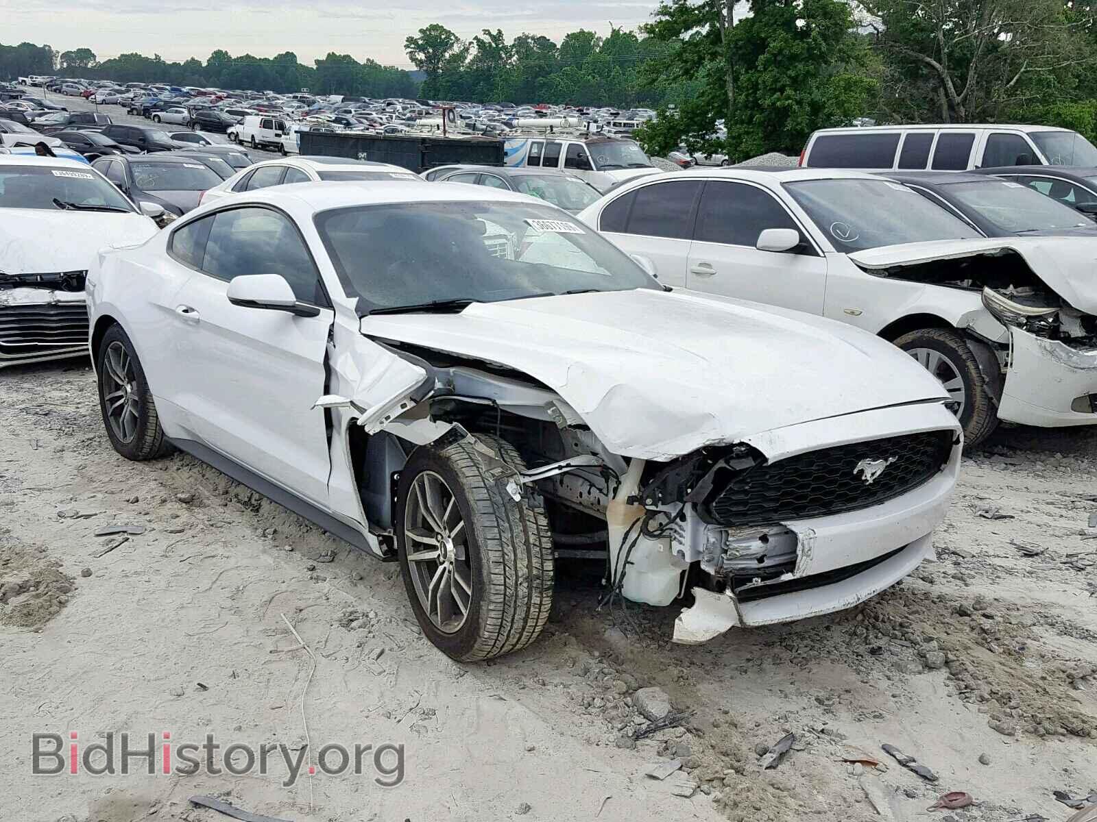 Photo 1FA6P8TH4F5352375 - FORD MUSTANG 2015