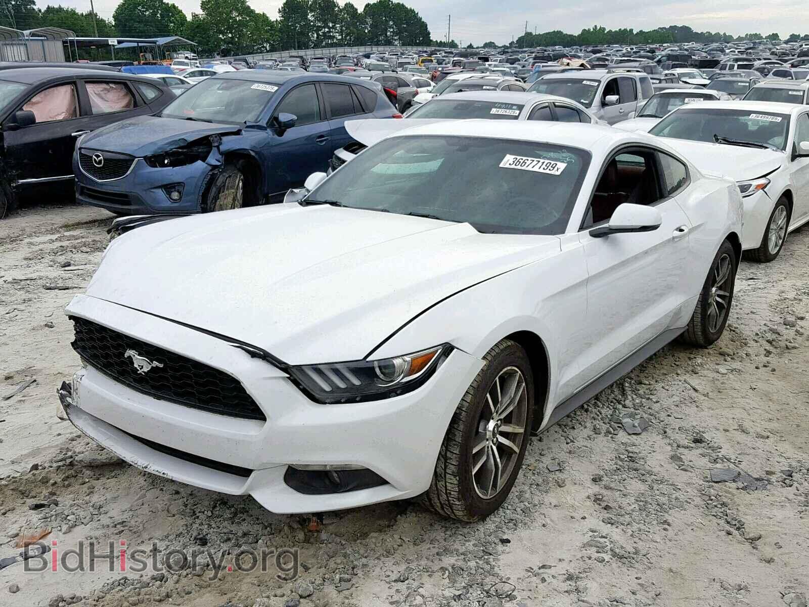 2015 FORD MUSTANG - VIN: 1FA6P8TH4F5352375 - Фото 2
