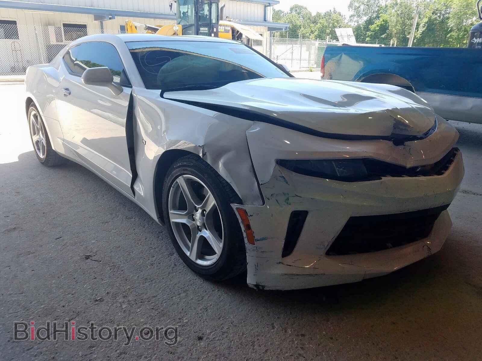 Фотография 1G1FB1RS0G0153642 - CHEVROLET CAMARO 2016