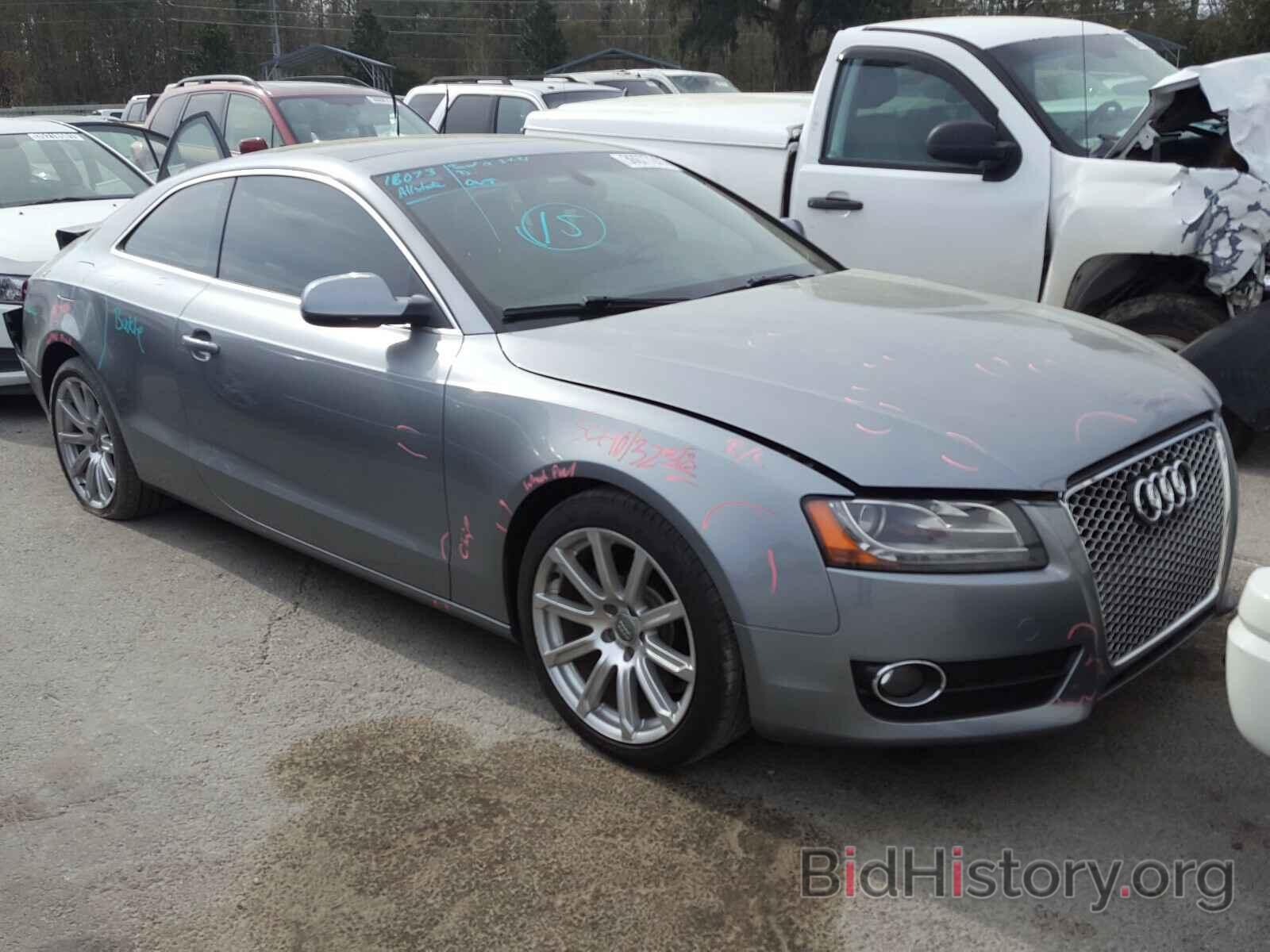 Photo WAULFAFR1BA024826 - AUDI A5 2011