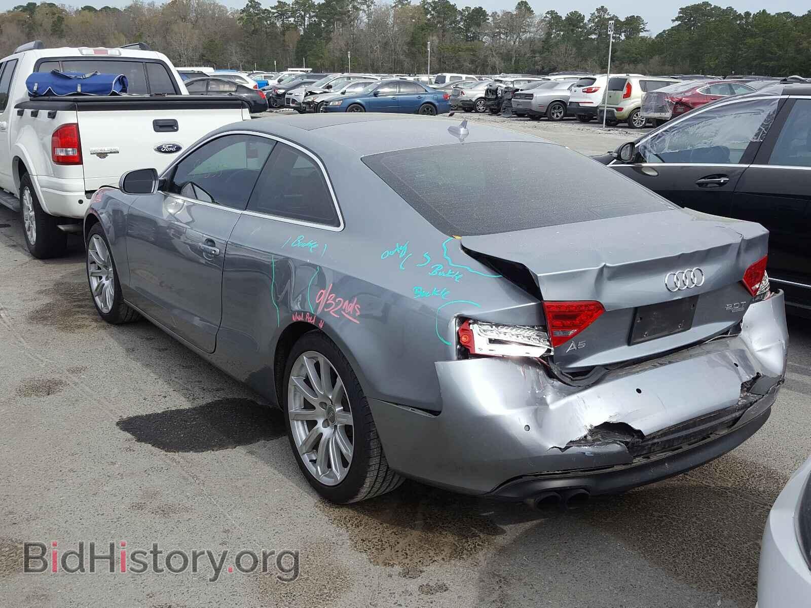 2011 AUDI A5 - VIN: WAULFAFR1BA024826 - Фото 3