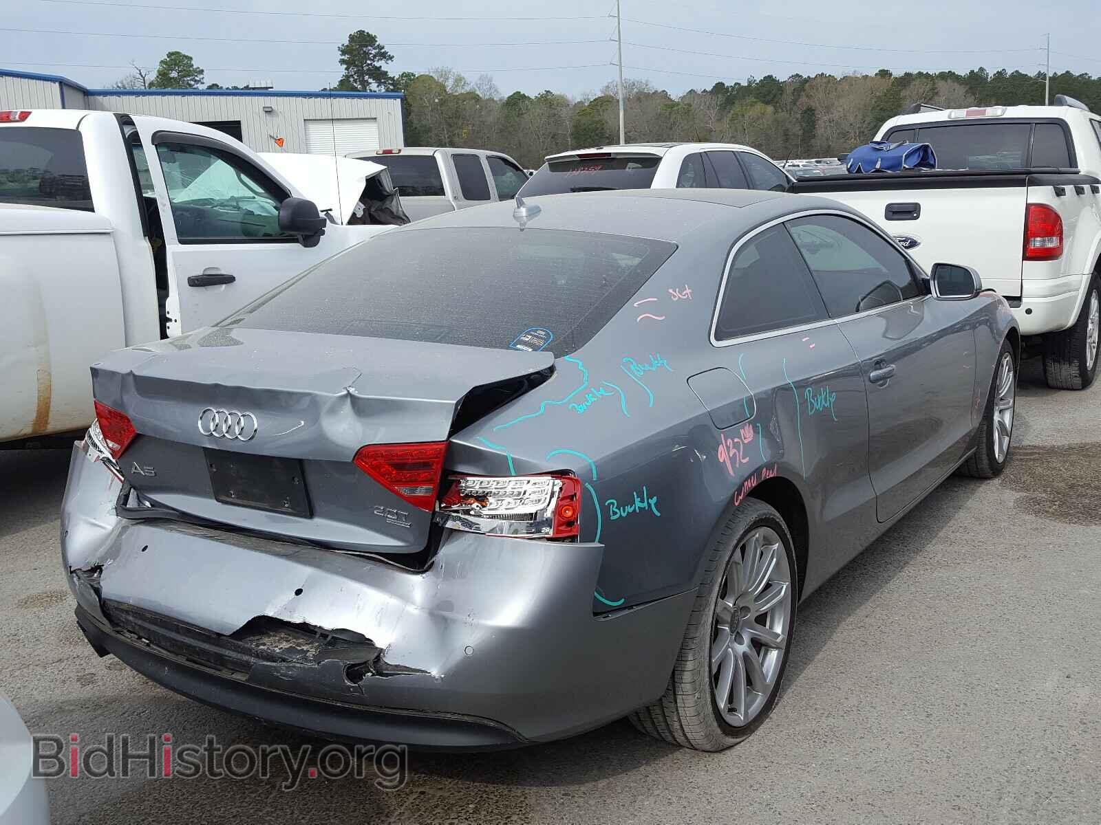 2011 AUDI A5 - VIN: WAULFAFR1BA024826 - Фото 4