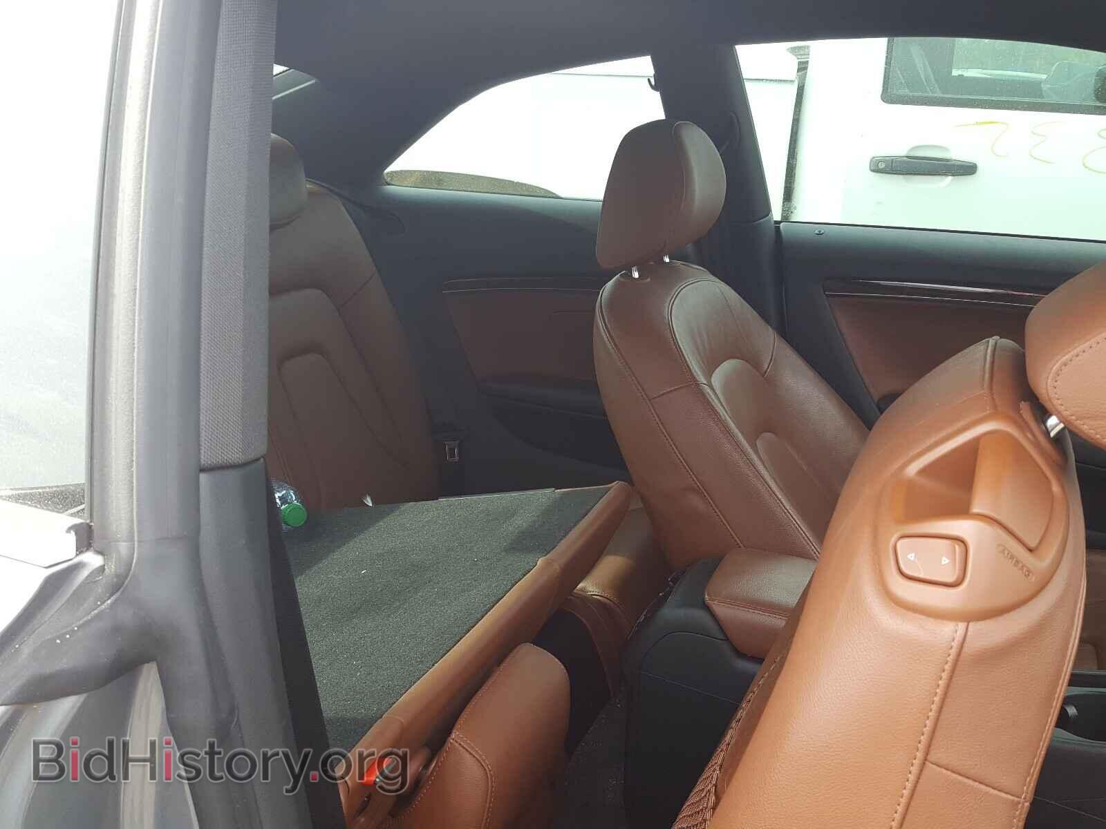 2011 AUDI A5 - VIN: WAULFAFR1BA024826 - Фото 6