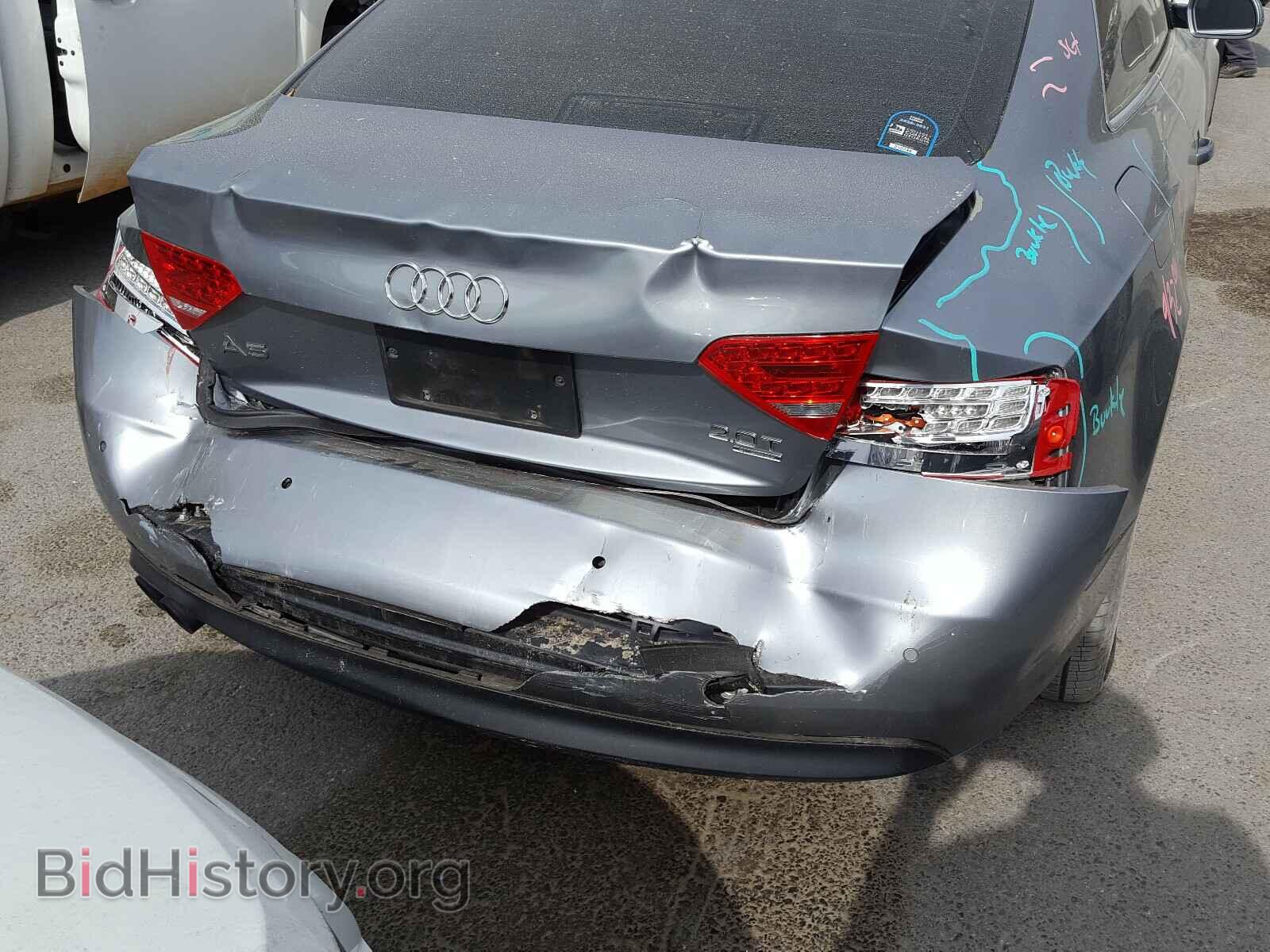 2011 AUDI A5 - VIN: WAULFAFR1BA024826 - Фото 9