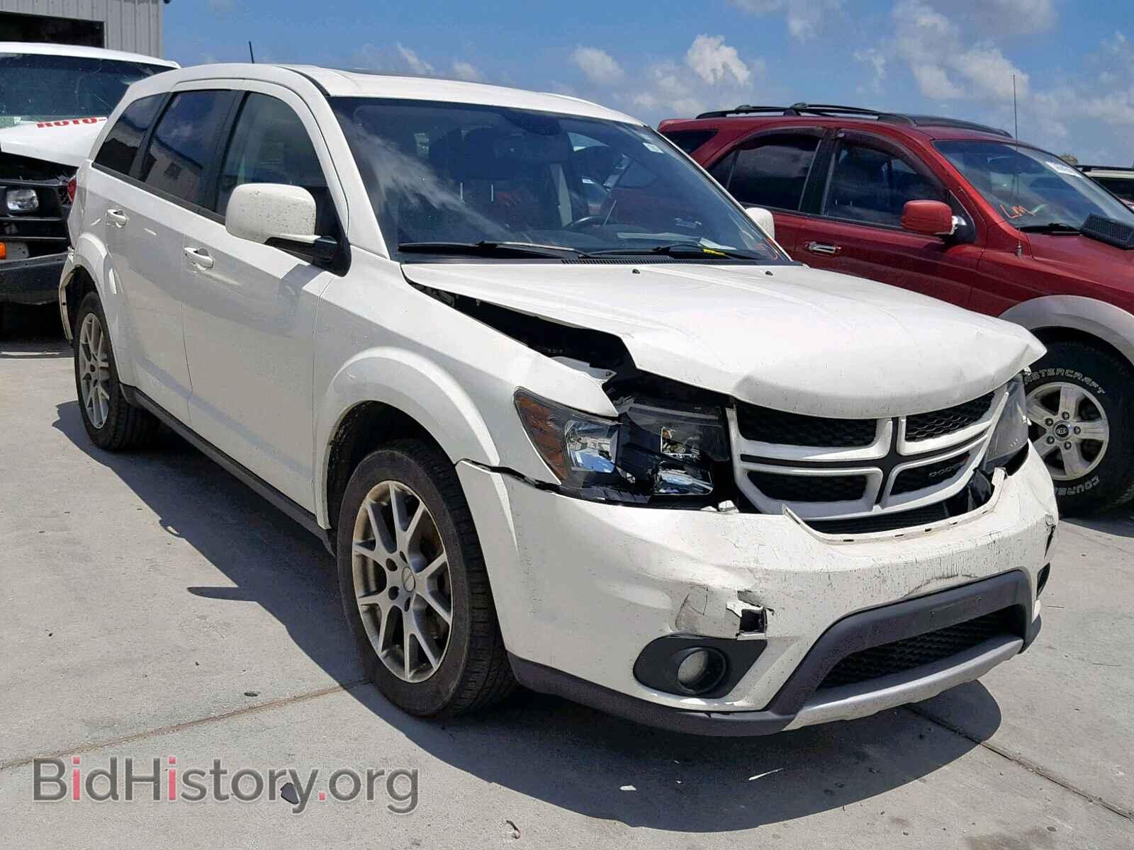 Photo 3C4PDDEG0GT168671 - DODGE JOURNEY R/ 2016