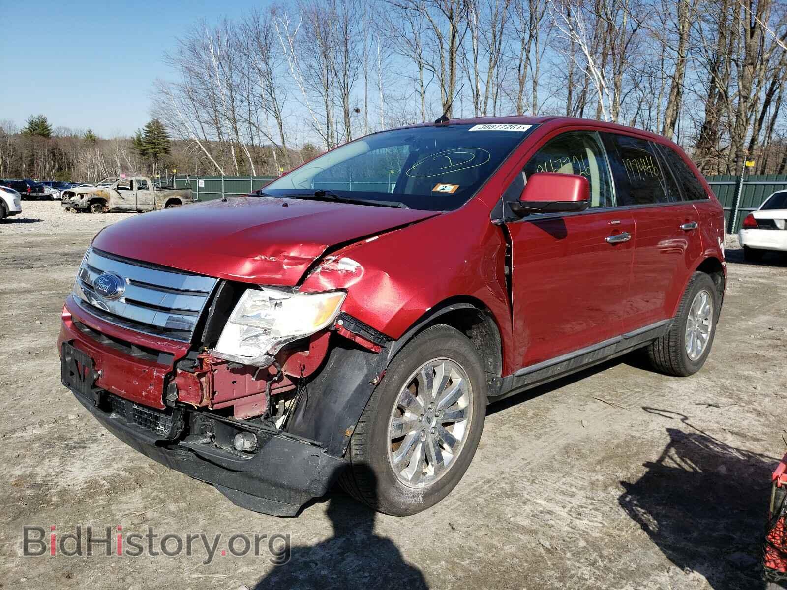 2008 FORD EDGE - VIN: 2FMDK49C38BA56228 - Photo 2