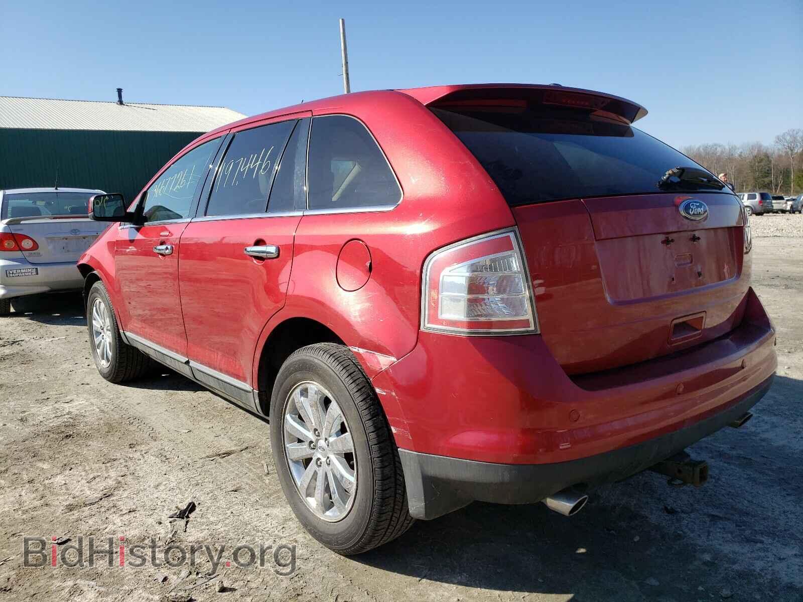 2008 FORD EDGE - VIN: 2FMDK49C38BA56228 - Photo 3