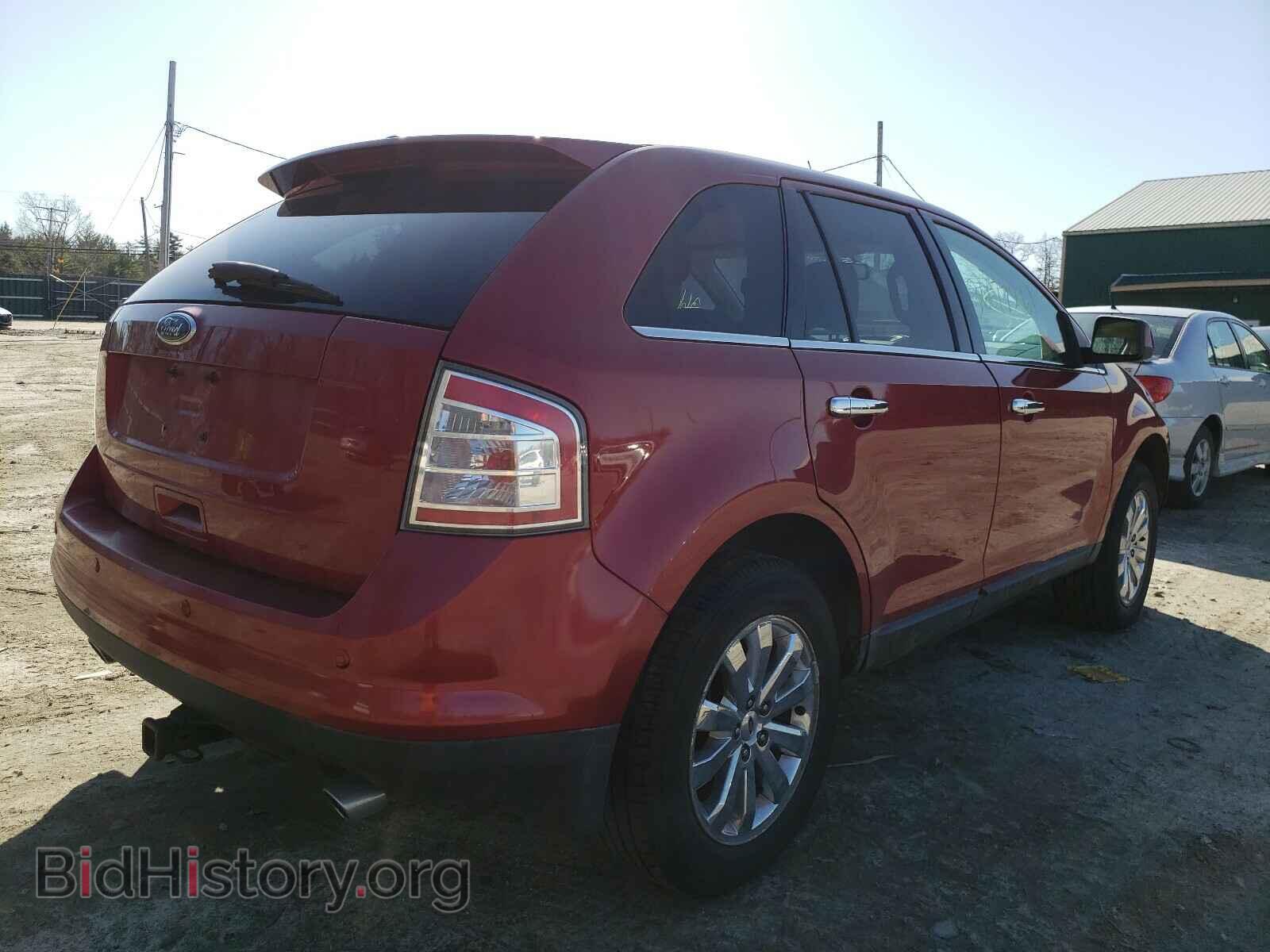 2008 FORD EDGE - VIN: 2FMDK49C38BA56228 - Photo 4