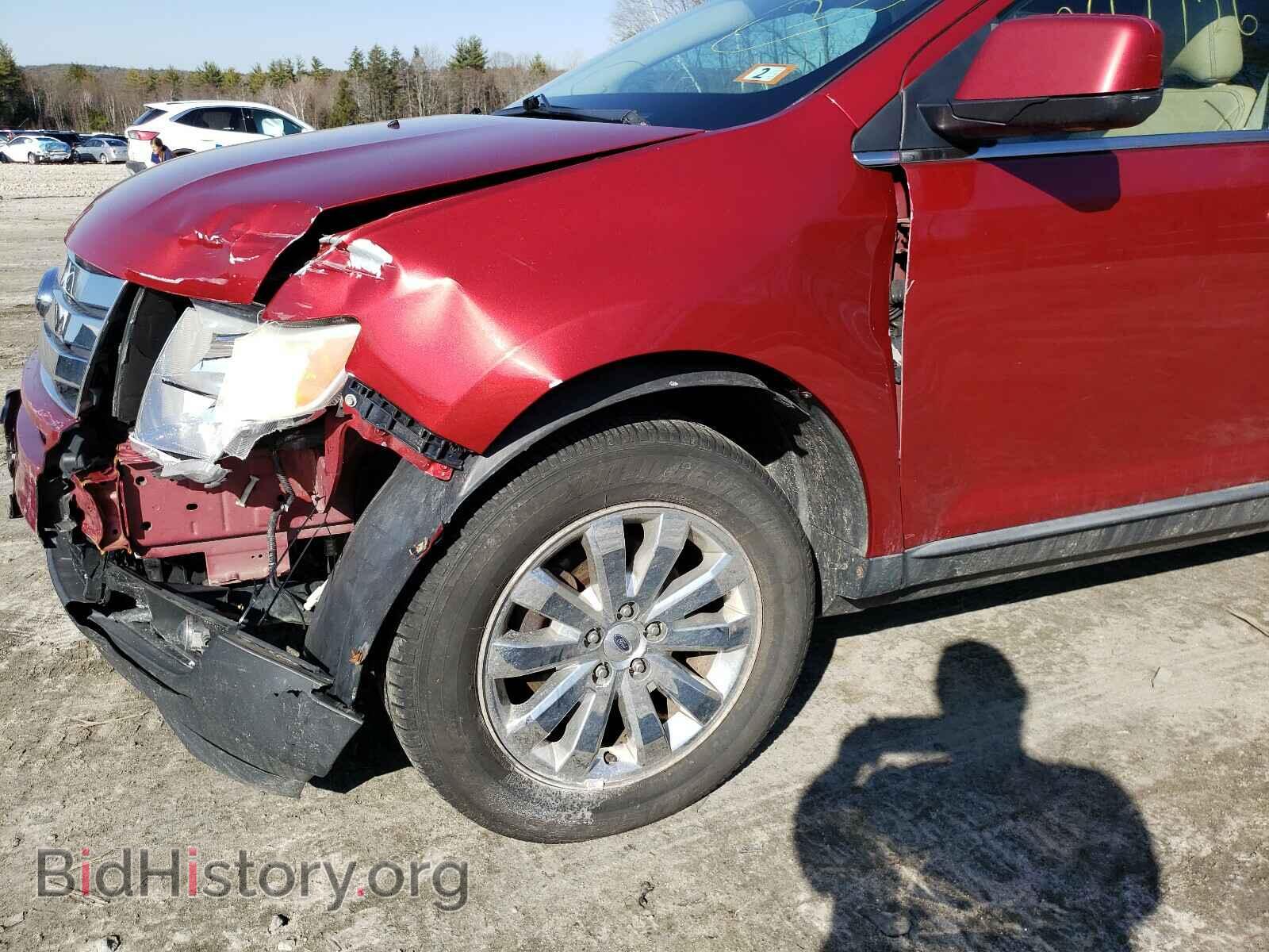 2008 FORD EDGE - VIN: 2FMDK49C38BA56228 - Photo 9