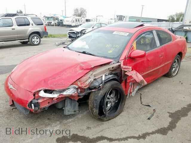 2001 CHRYSLER SEBRING - VIN: 4C3AG52H21E123824 - Фото 2