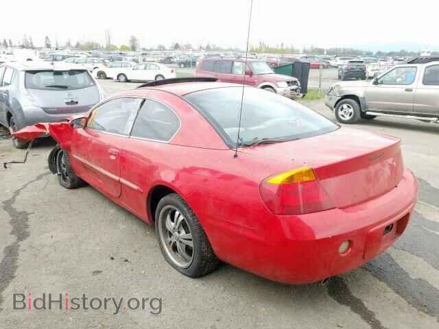 2001 CHRYSLER SEBRING - VIN: 4C3AG52H21E123824 - Фото 3