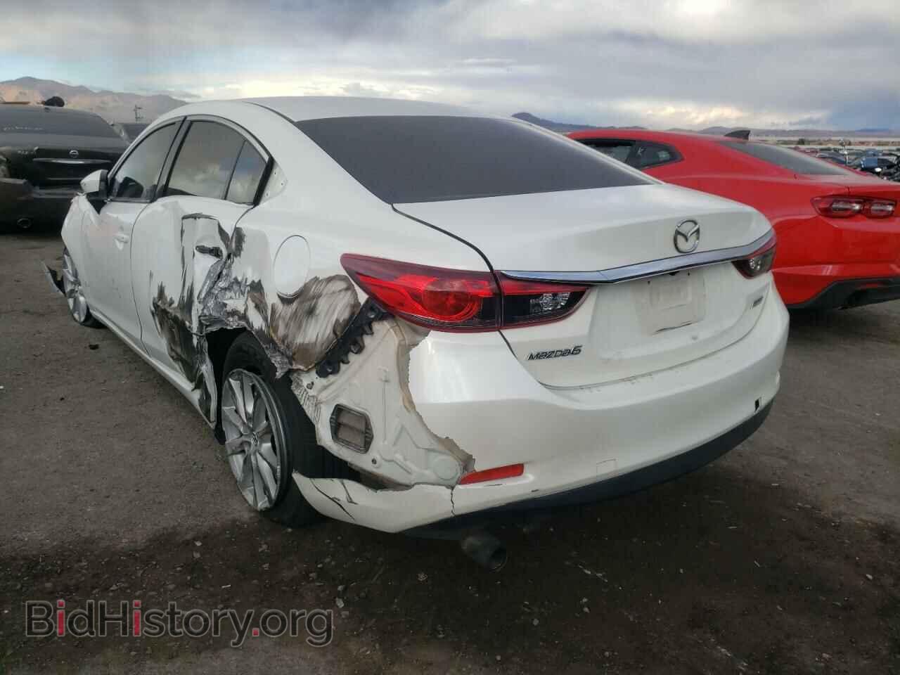 2015 MAZDA 6 - VIN: JM1GJ1U55F1186452 - Фото 3