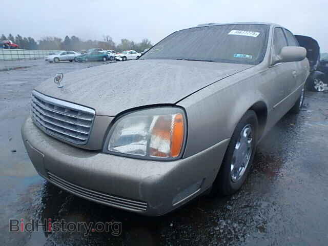 2001 CADILLAC DEVILLE - VIN: 1G6KD54Y61U260653 - Photo 2