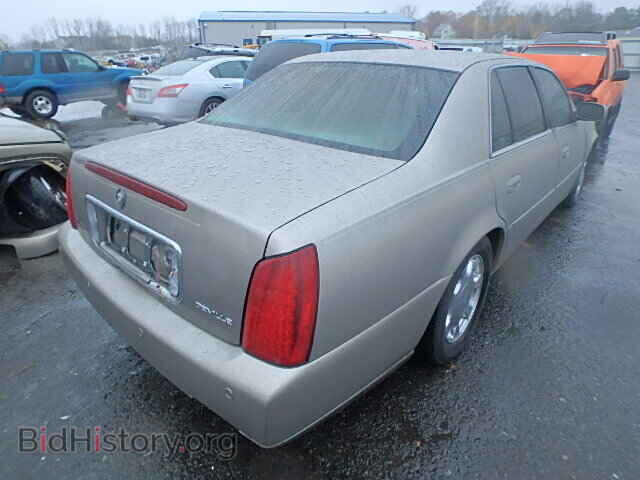 2001 CADILLAC DEVILLE - VIN: 1G6KD54Y61U260653 - Photo 4