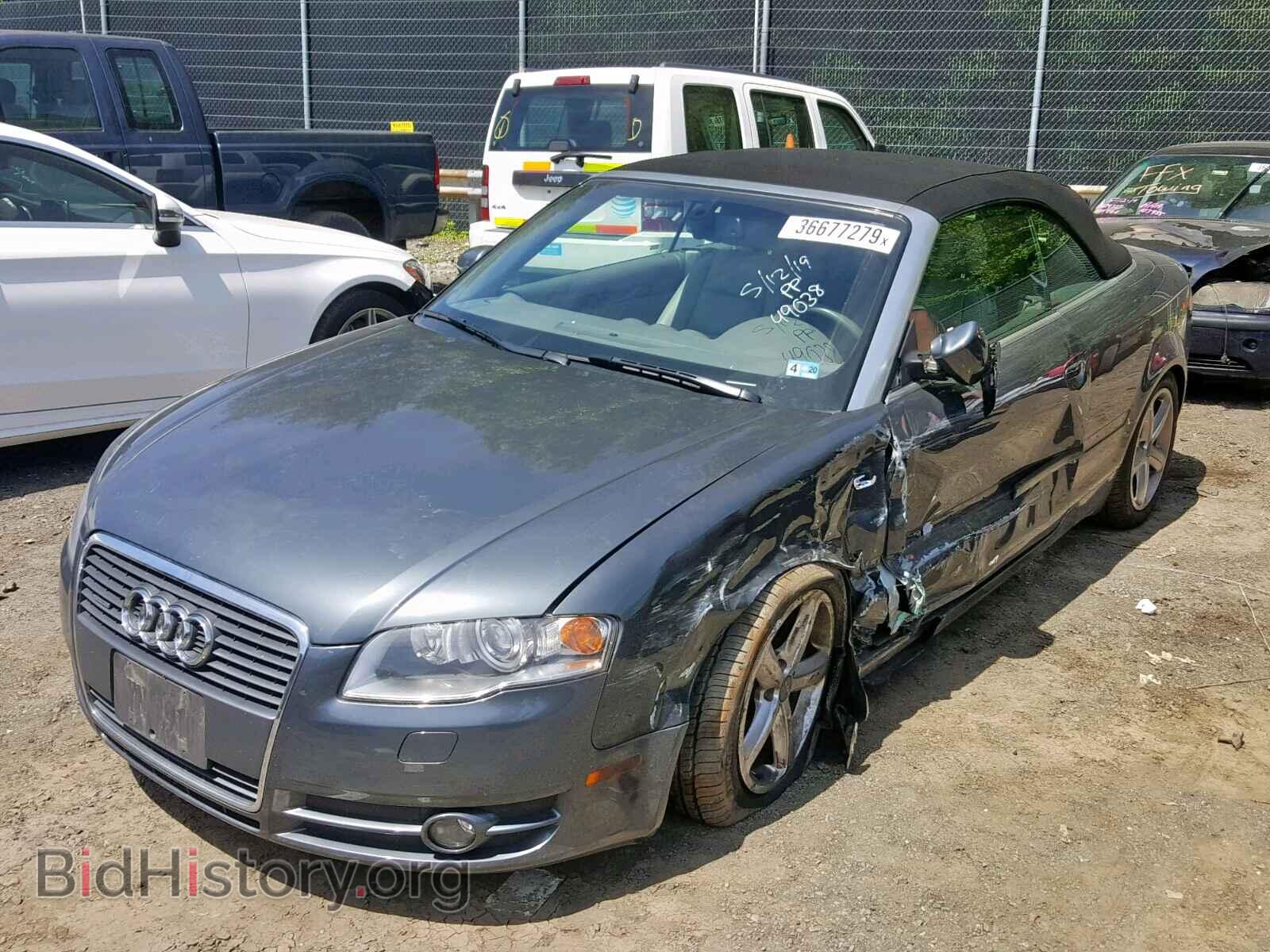 2007 AUDI A4 - VIN: WAUDH48H67K023497 - Фото 2